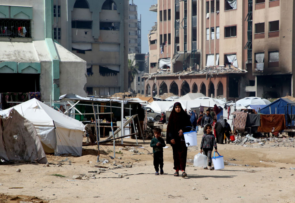 Palestinians Stage Rare Protest Against Hamas in Gaza