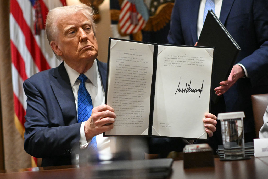 Trump EO for Election Integrity