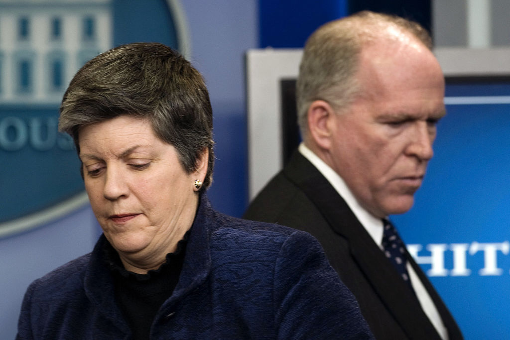 US-POLITICS-SECURITY-BRENNAN-NAPOLITANO