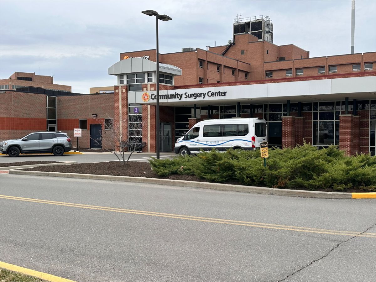 Community East Hospital without Water