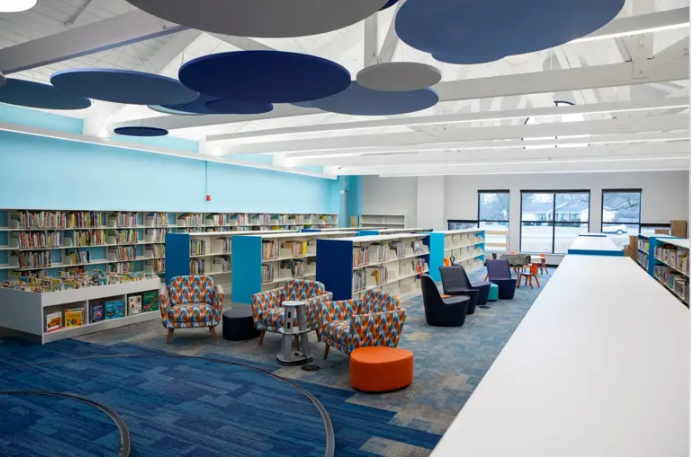 Indy Public Library Pike Branch Reopening