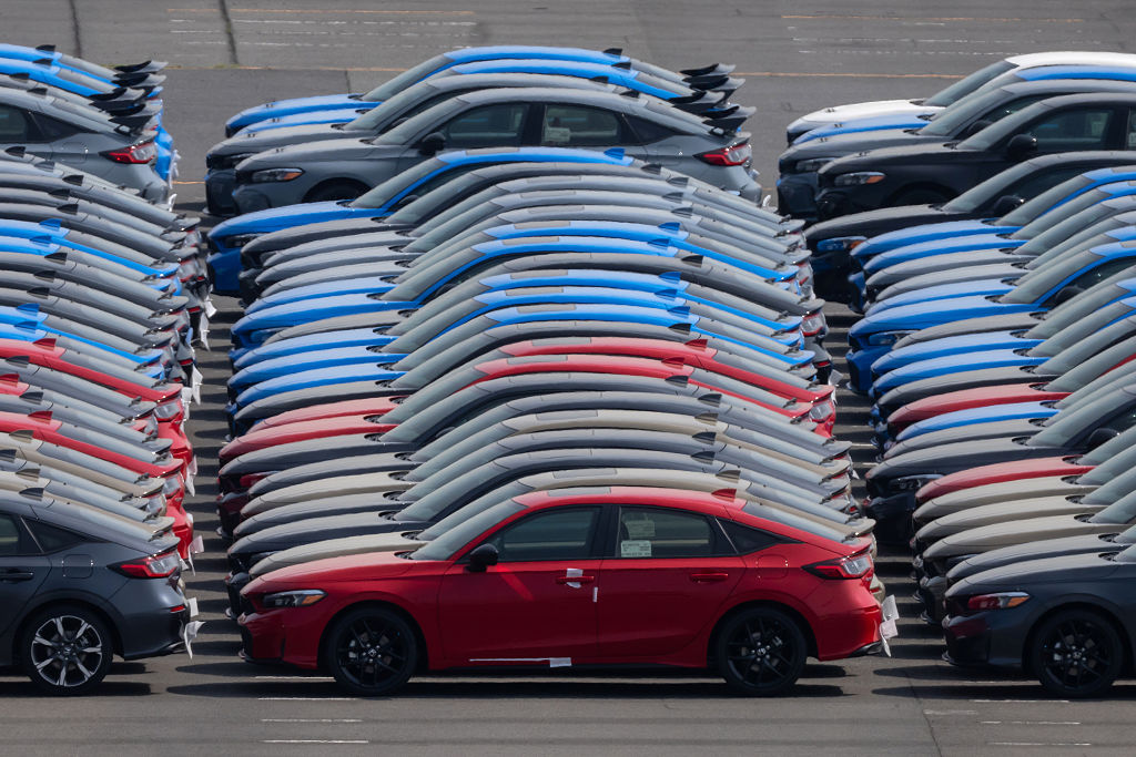 U.S. President Donald Trump Announces New Automobile Tariffs
