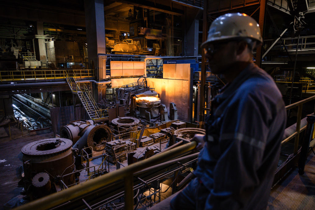 FRANCE-ECONOMY-INDUSTRY-ENVIRONMENT-STEEL