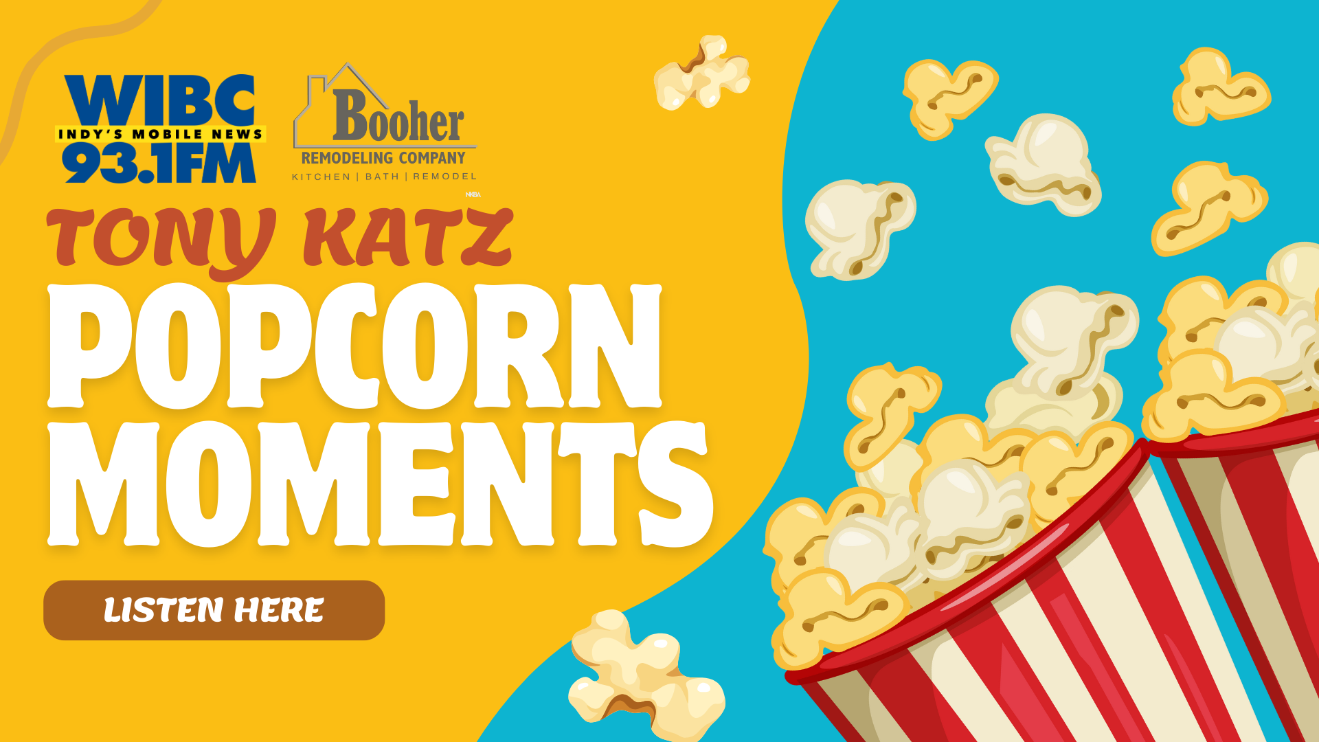 Tony katz Popcorn Moments on 93.1 WIBC normal Upload