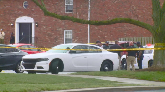 Indy's Northeast Side Shooting