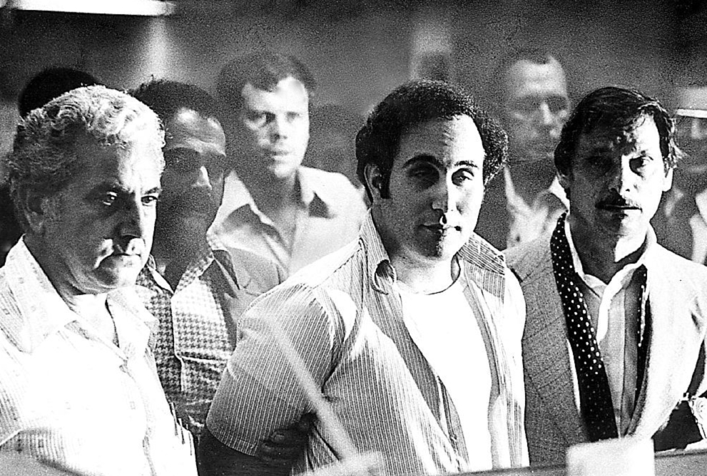Son of Sam, David Berkowitz is charged in court