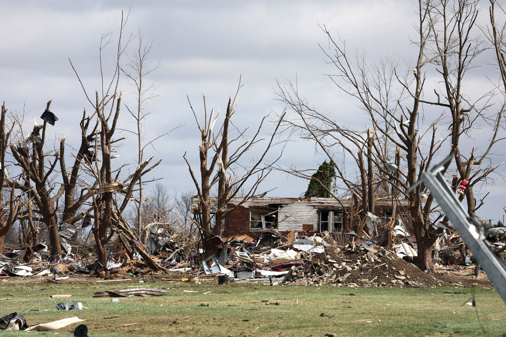 Tornadoes Rip Through Midwest, Leaving Damage And Deaths In Ohio And Indiana