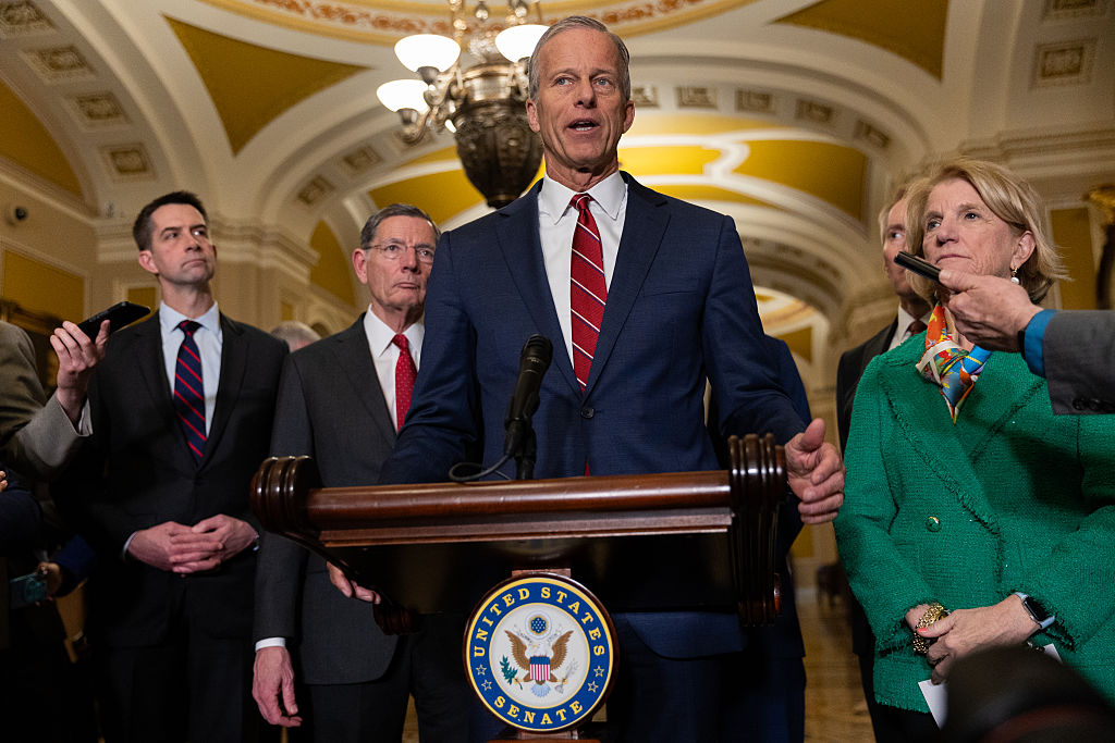 The Senate moves on Trump's tax cuts