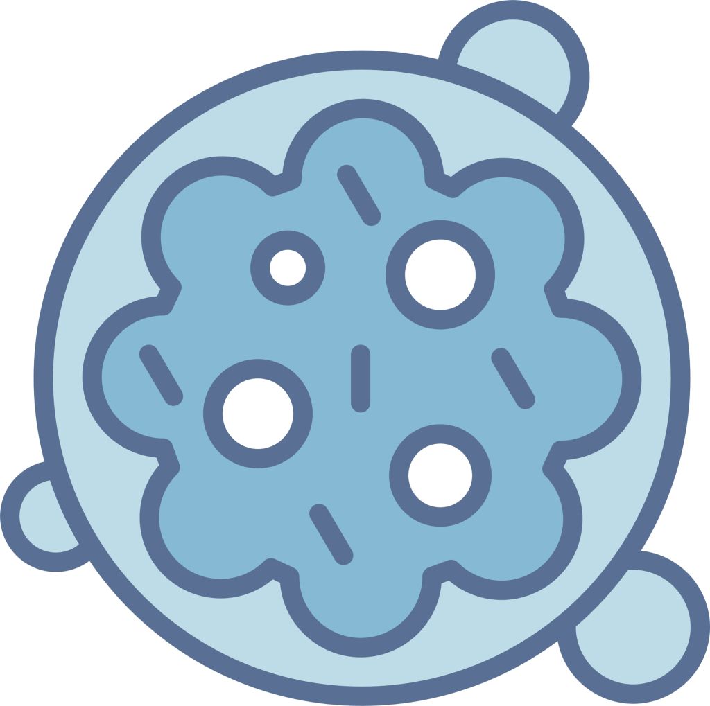 Cancer Cell Line Fill Blue