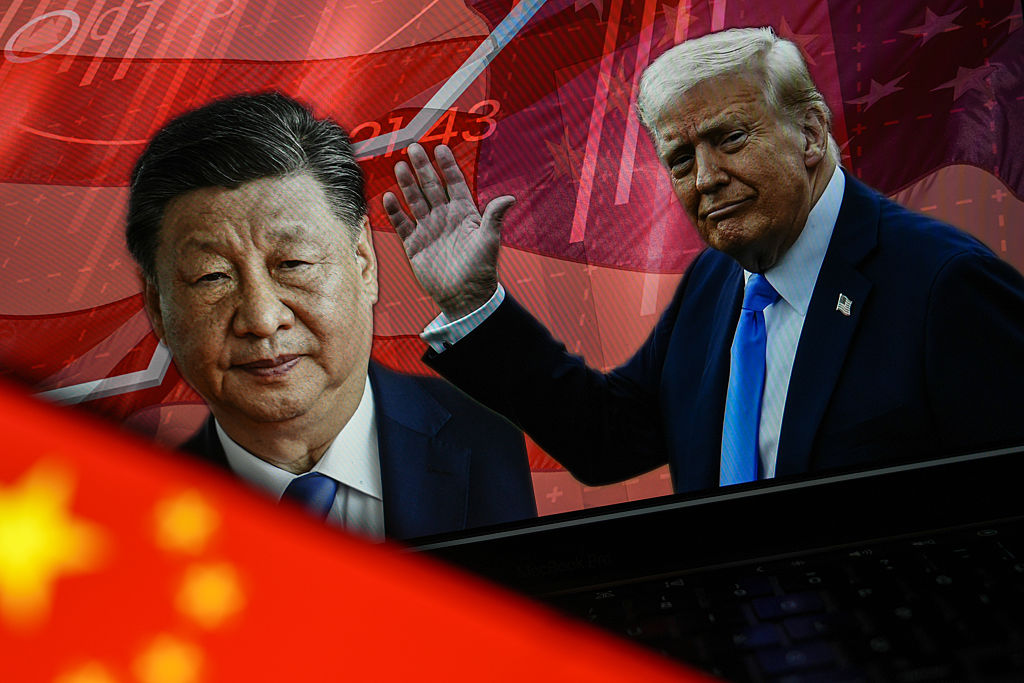 Did Trump blink? or was this all orchestrated to turn it on China?