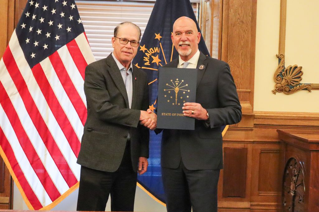 Guy Relford Helps Get HEA 1137, Expungement of Red Flag Law Records Bill Signed By Govenor Braun