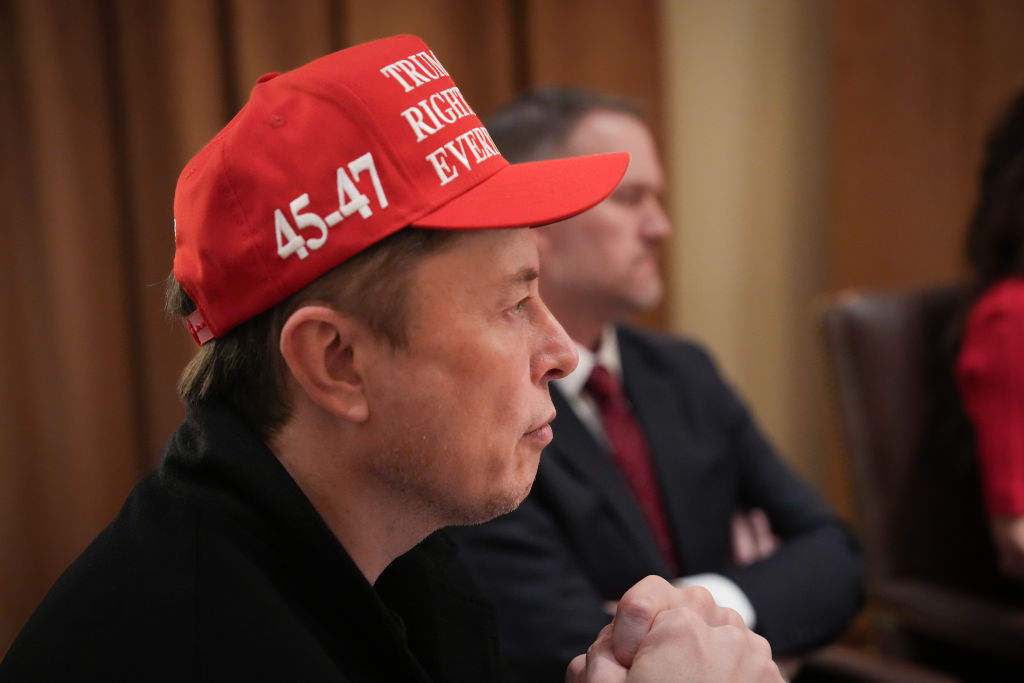 President Trump Holds A Cabinet Meeting At The White House