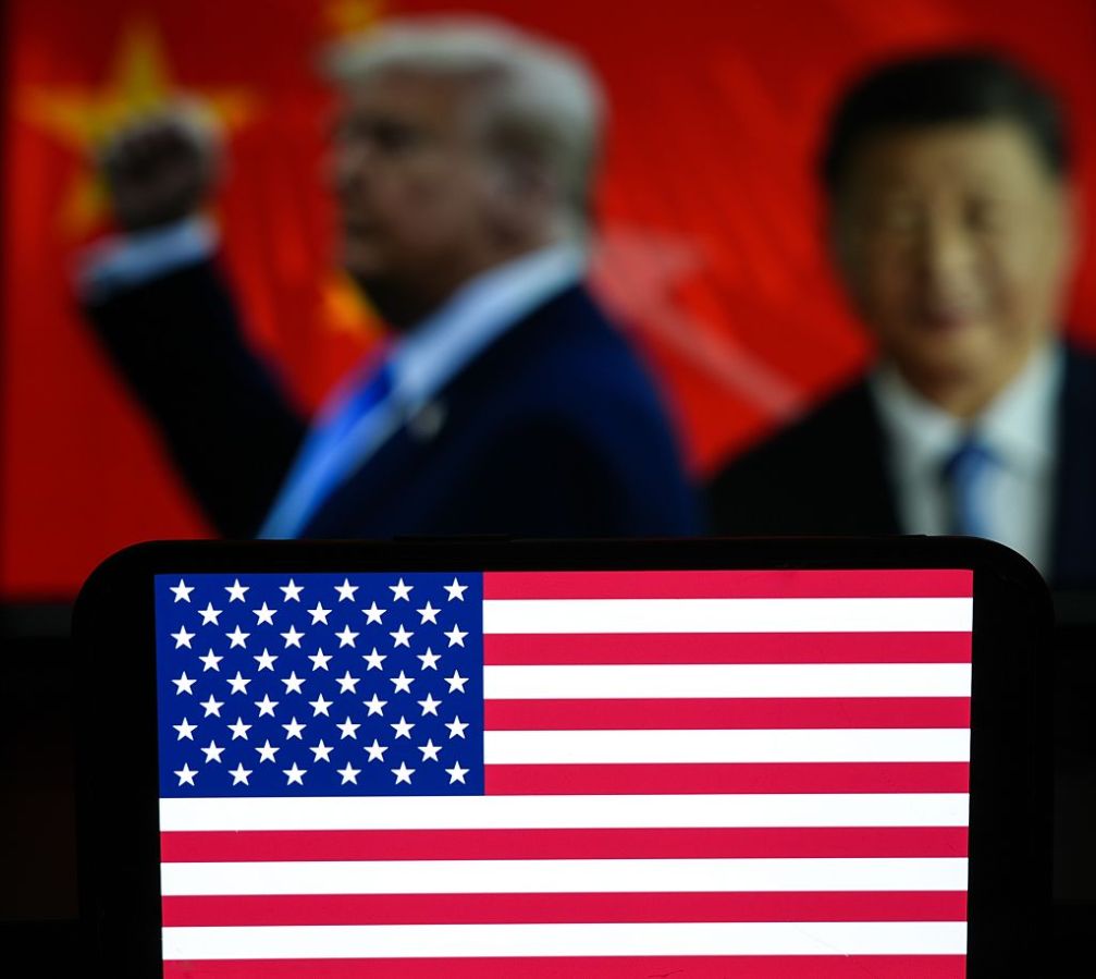 US and China