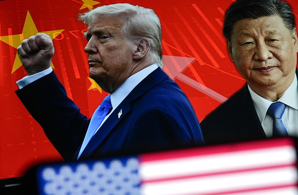 US and China