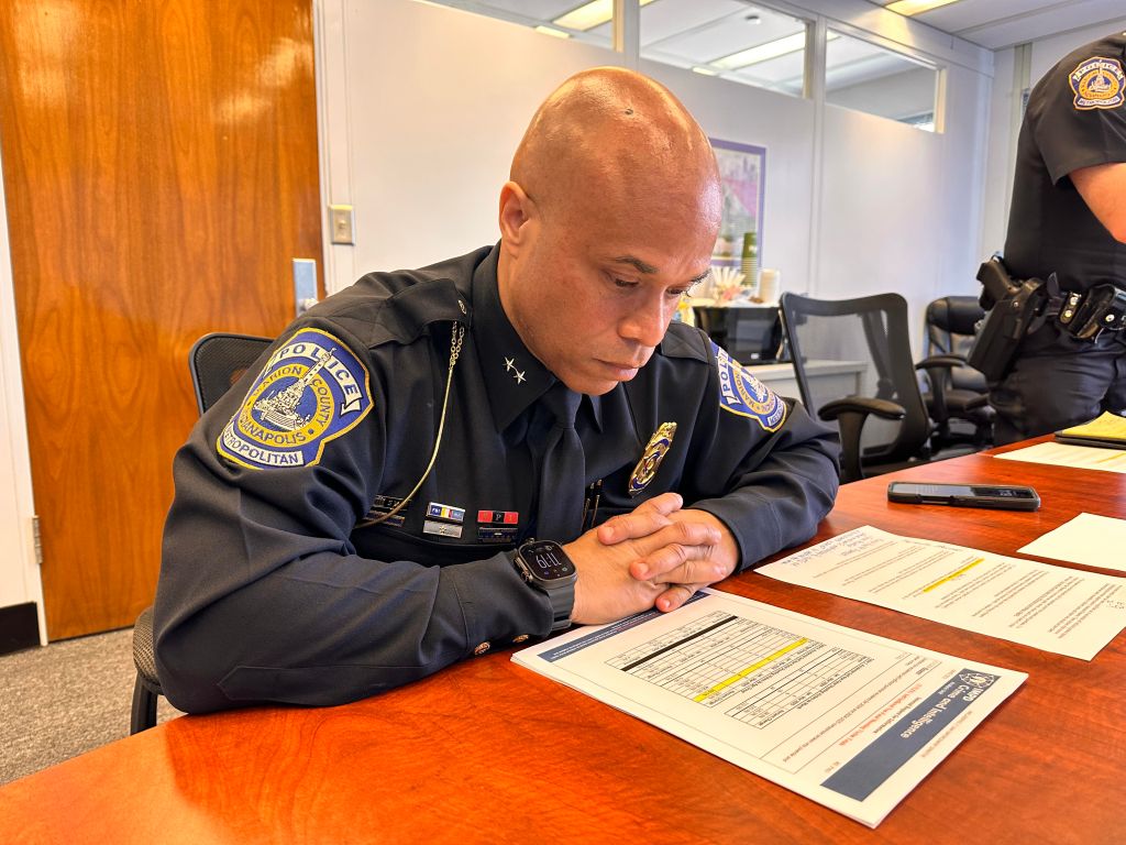 IMPD and Kids and Guns