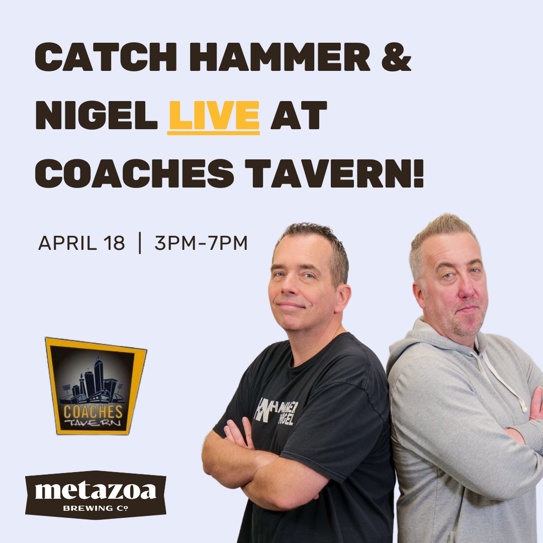 Hammer & Nigel @ Coaches Tavern V3 (April 2025)