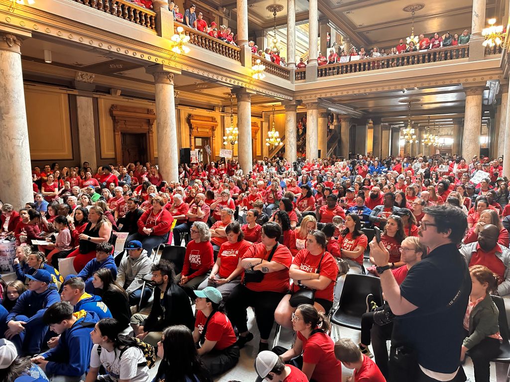 Statehouse Rally 3