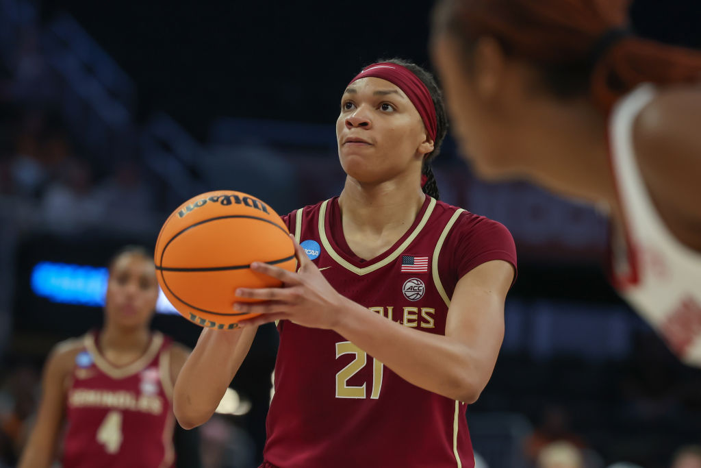 NCAA BASKETBALL: MAR 22 Div I Women's Championship First Round - Alabama vs Florida State