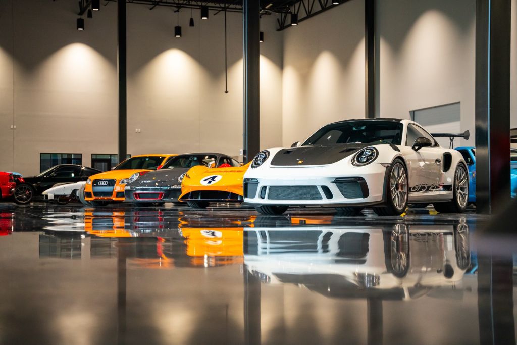 Graham Rahal Performance Vehicles for Tales Frrom THe Track