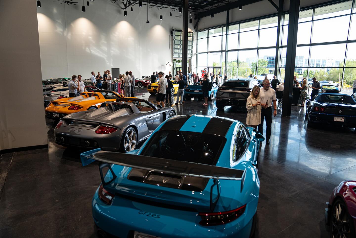 Graham Rahal Performance Vehicles for Tales Frrom THe Track