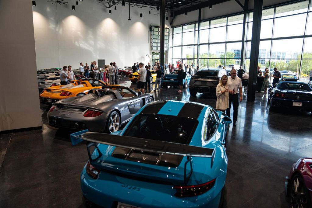 Graham Rahal Performance Vehicles for Tales Frrom THe Track