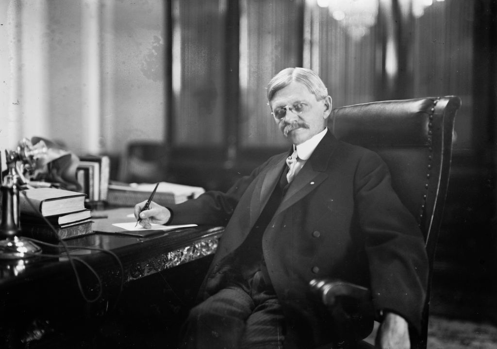 Thomas R. Marshall In Office