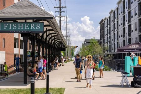 Fishers (population: 99,041)