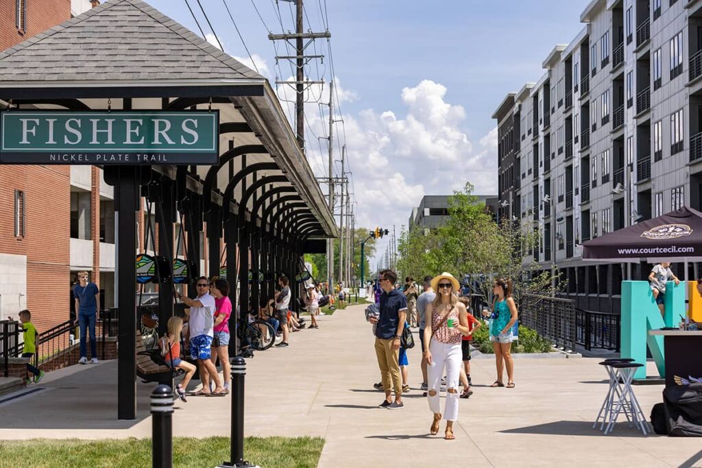 The City of Fishers is a suburb of Indianapolis, Indiana, located in Hamilton County, and is consistently nationally ranked as a top place to live.