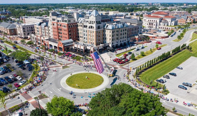 Carmel (population: 99,453)