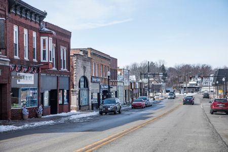 Lowell (population: 9,711)