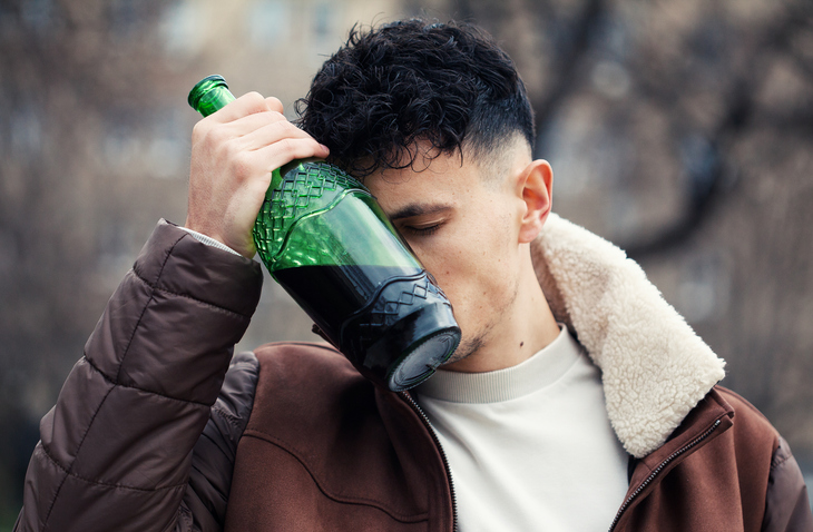 Driving around drunk friends