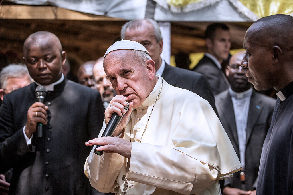FILES-CAFRICA-VATICAN-RELIGION-POPE-OBIT