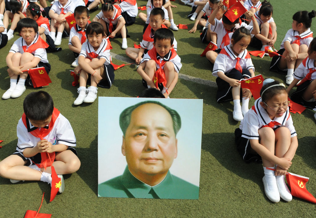 CHINA-POLITICS-RED-PUSH