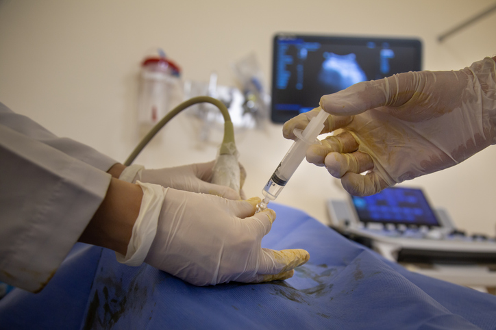 Tony going under the knife today.