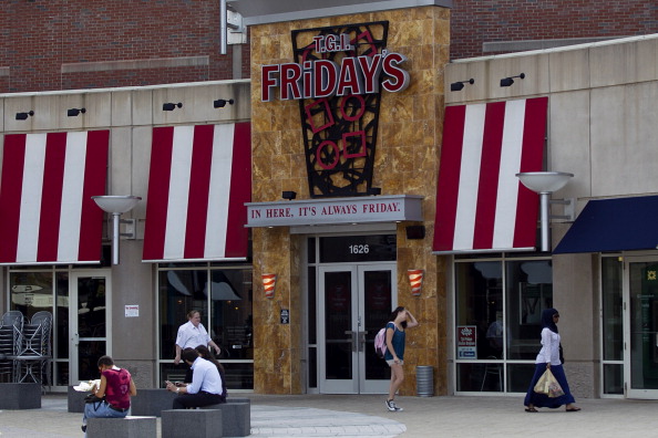 T.G.I.F. Friday's At 1626 Tremont St.