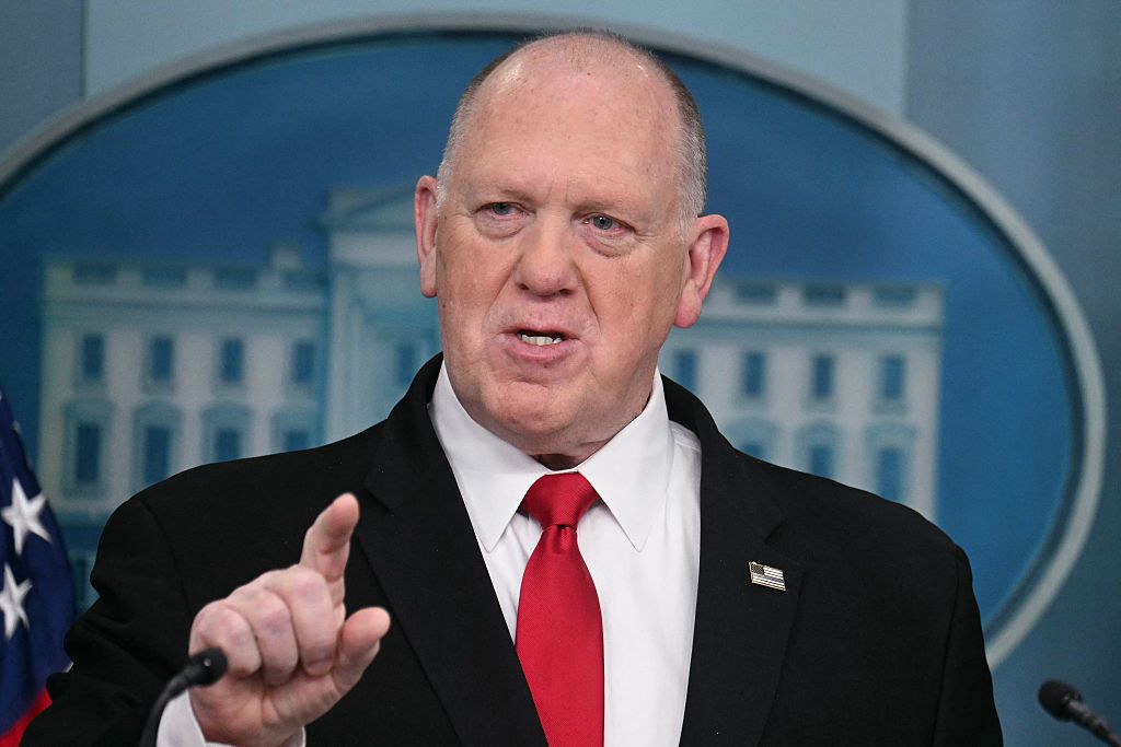 Tom Homan tears into Joe Biden