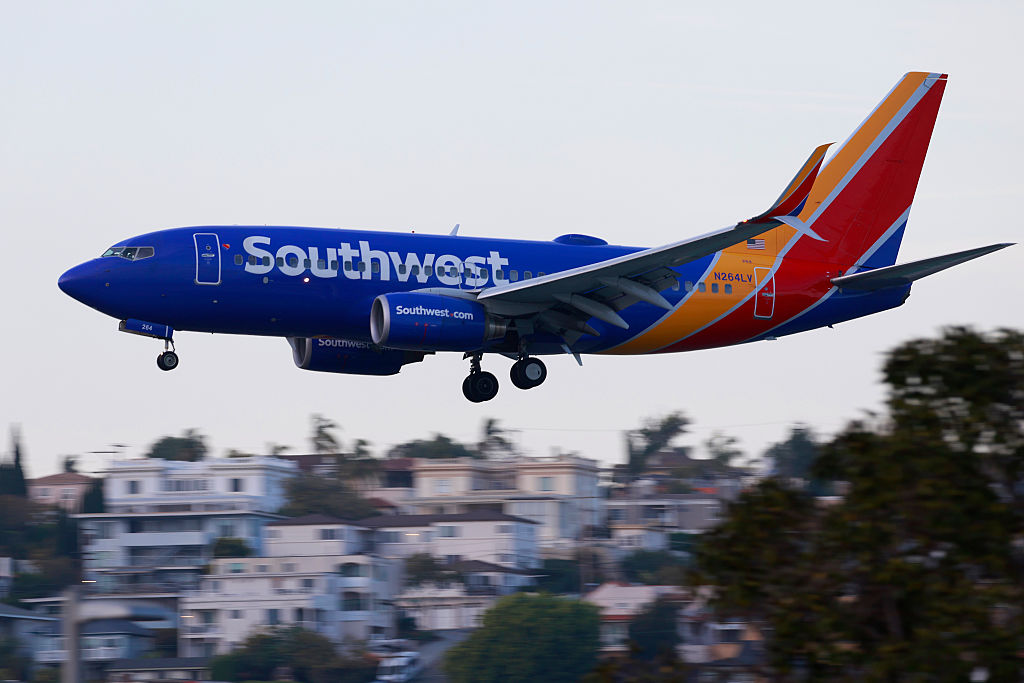 Southwest Airlines At San Diego International Airport