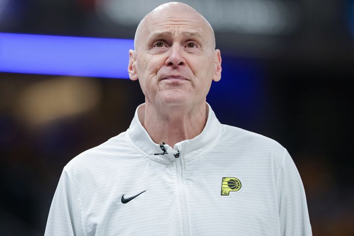 Pacers Head Coach Rick Carlisle