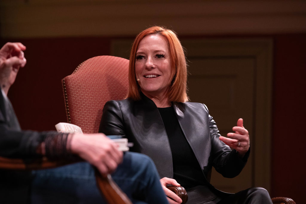 Jen Psaki says that Trump's 2nd term is worse than she thought it would be