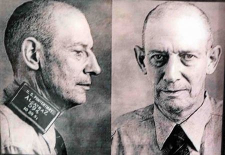 Robert Stroud ("Birdman of Alcatraz")