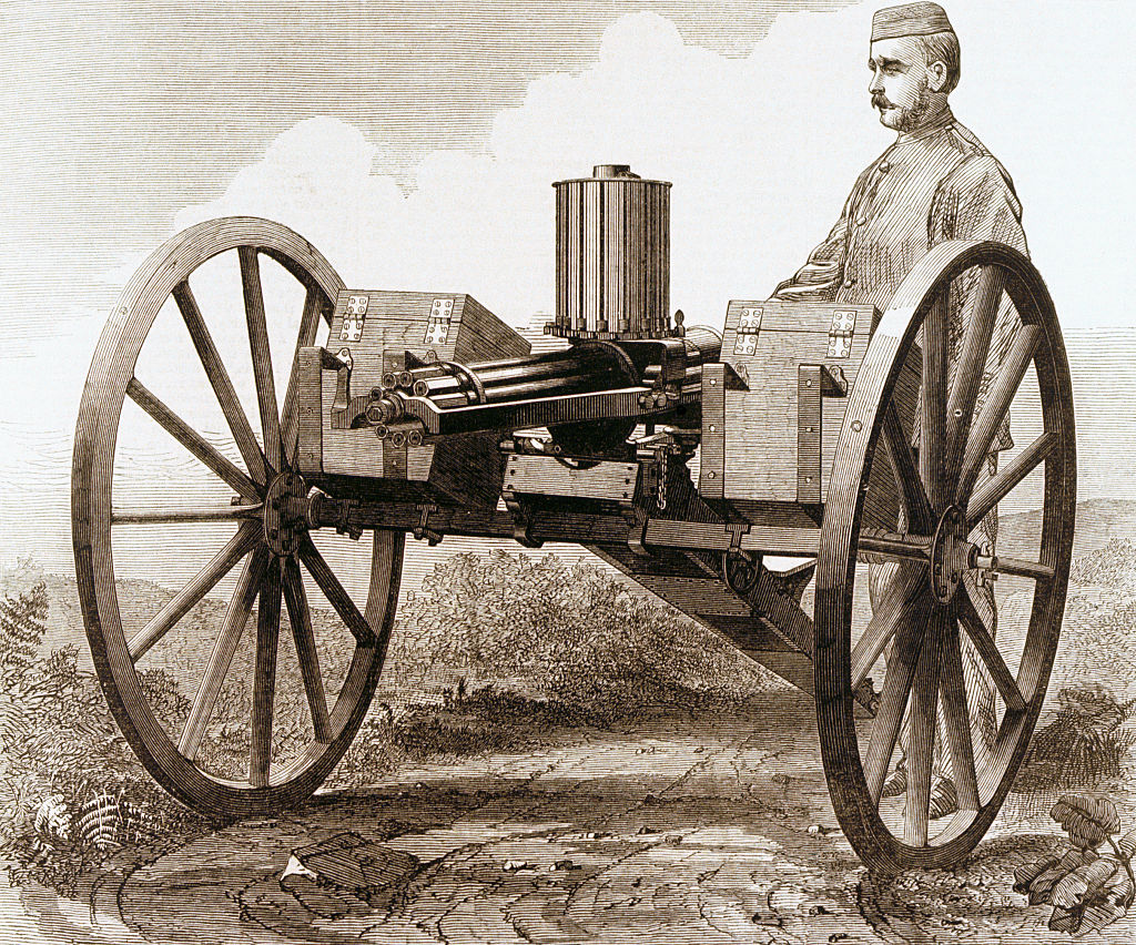 Gatling Gun