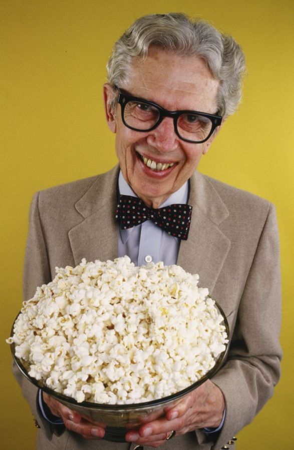 Popcorn King Orville Redenbacher Portrait Session