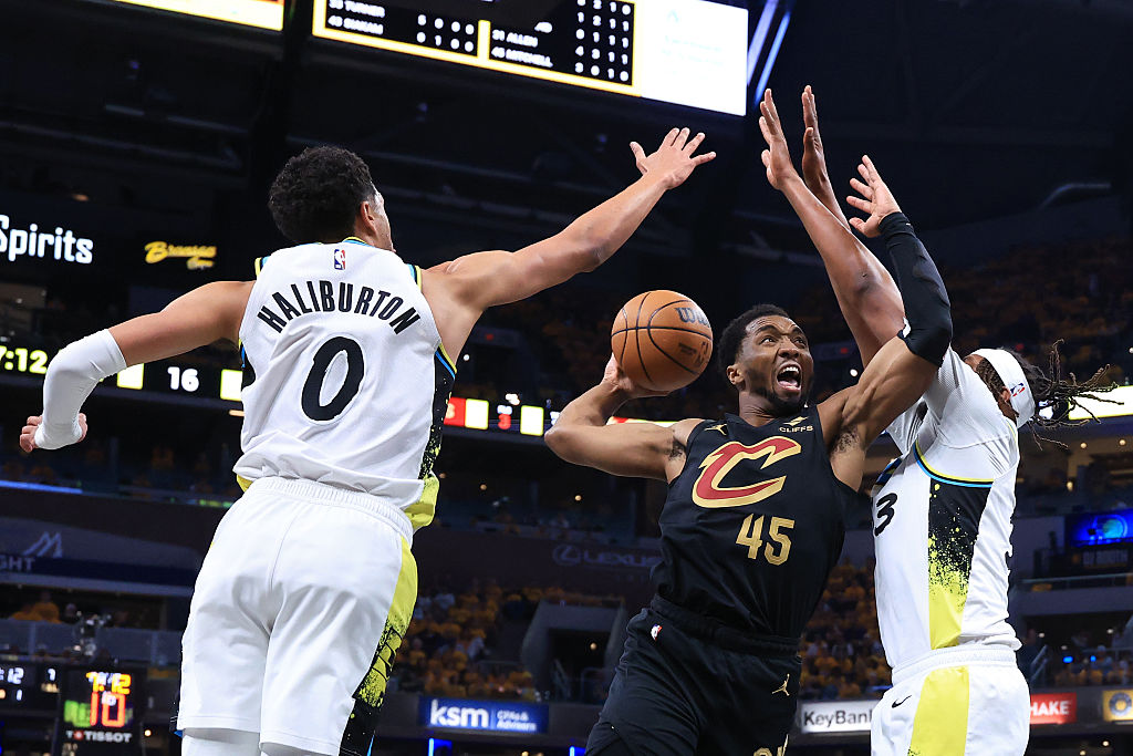 Cleveland Cavaliers v Indiana Pacers - Game Three