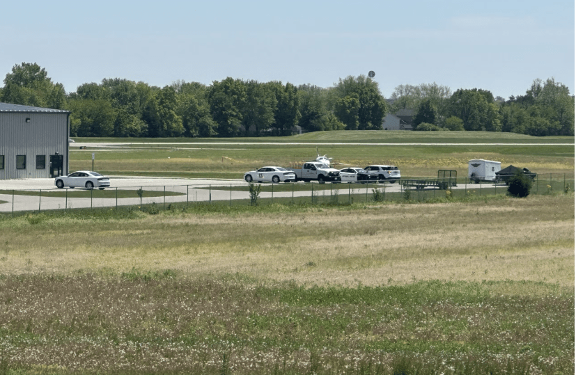 Greenwood Plane Crash