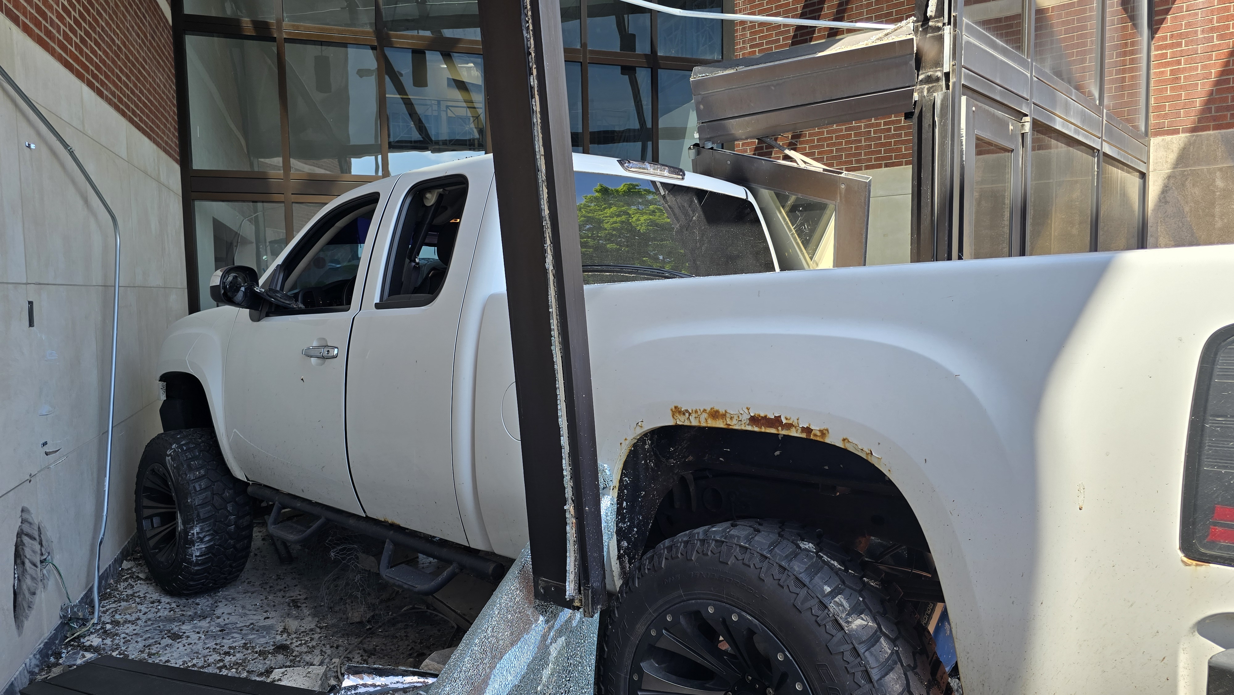 Juvenile Detention Center Crash 1