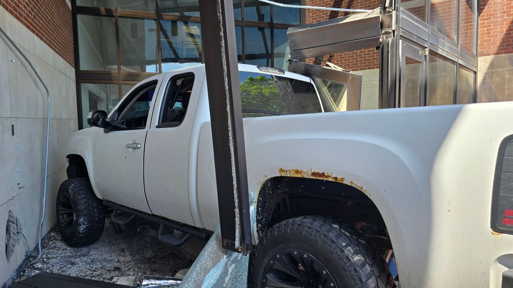 Juvenile Detention Center Crash 1