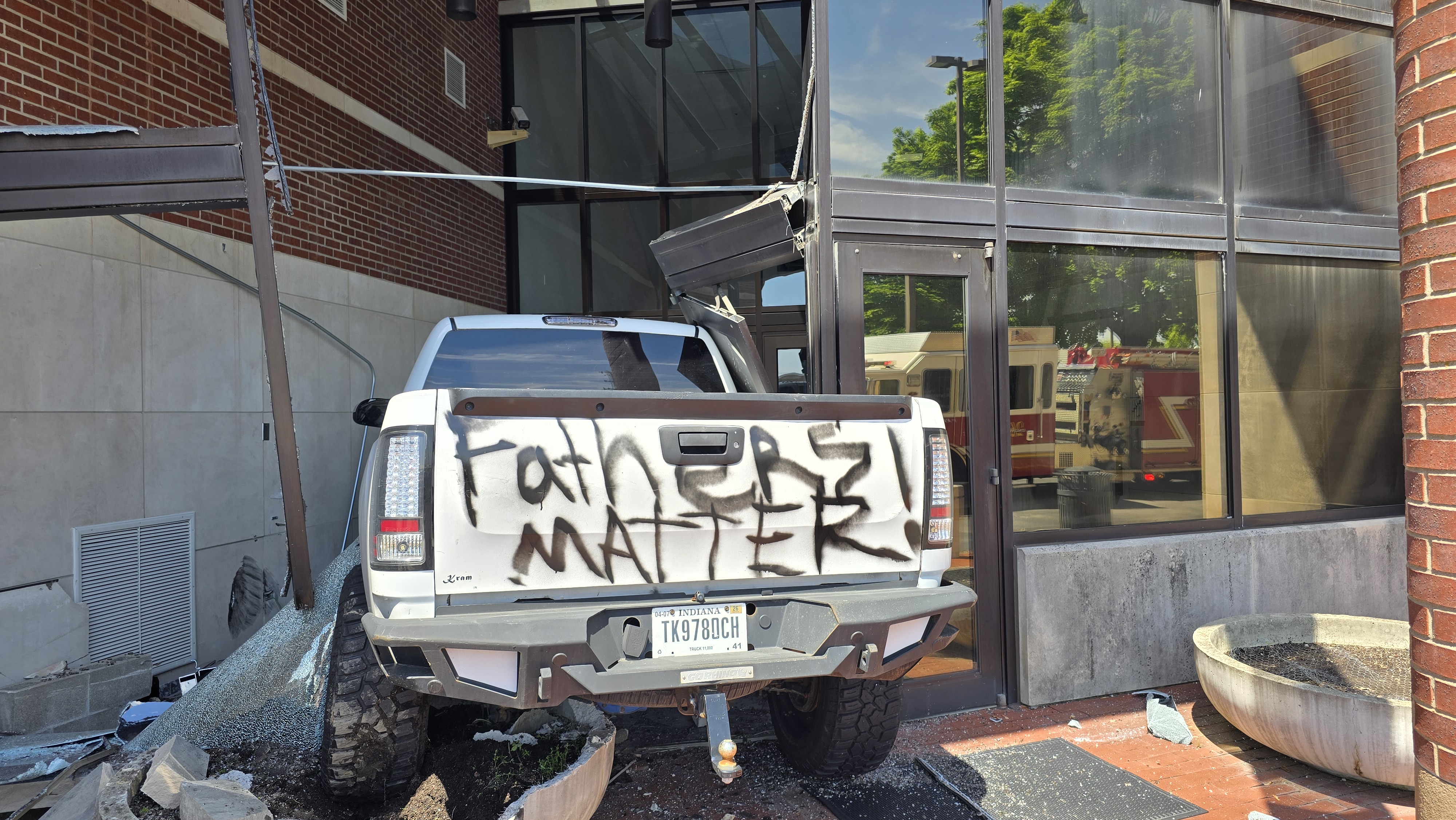 Juvenile Detention Center Crash 2