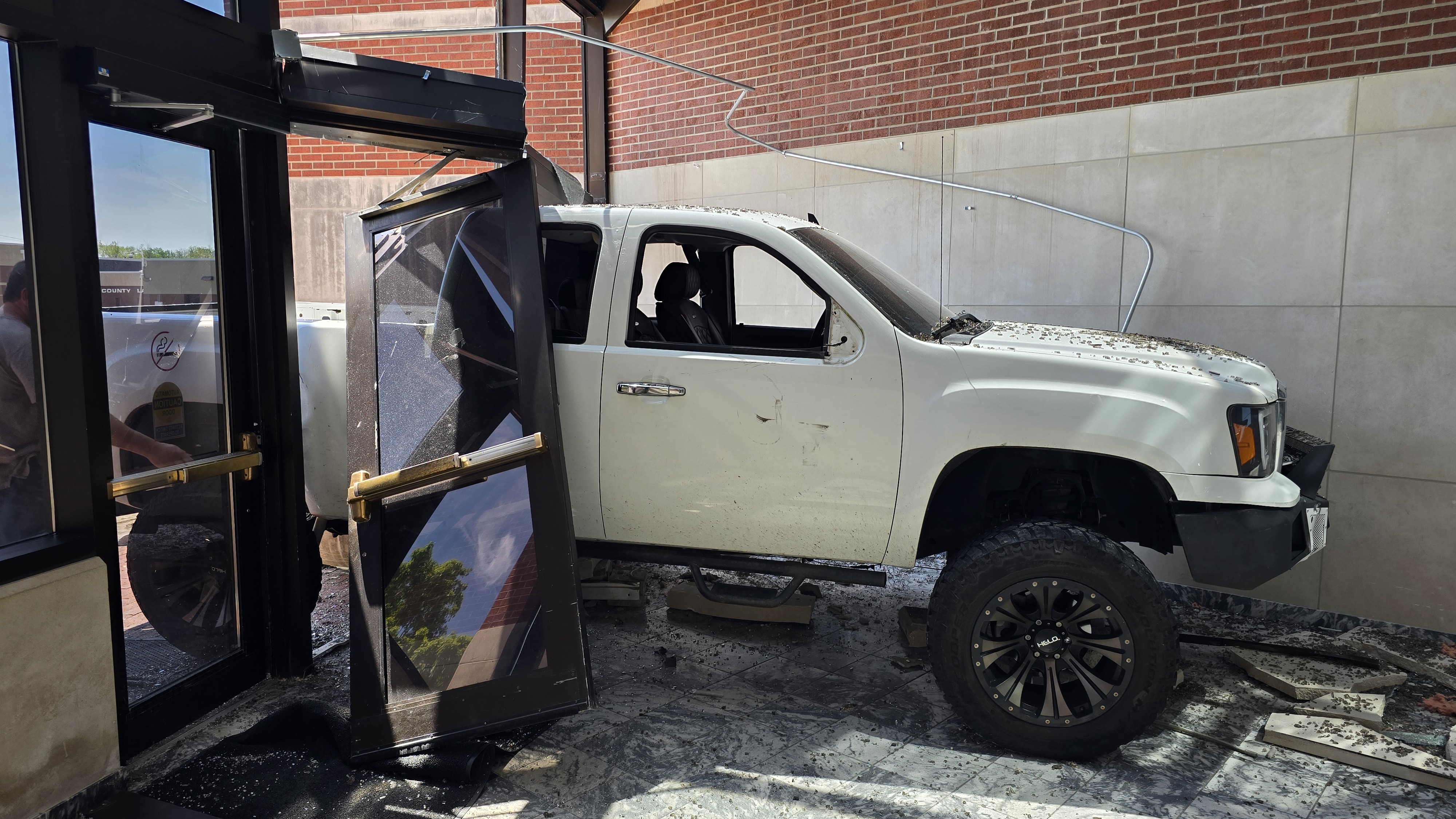 Juvenile Detention Center Crash 3