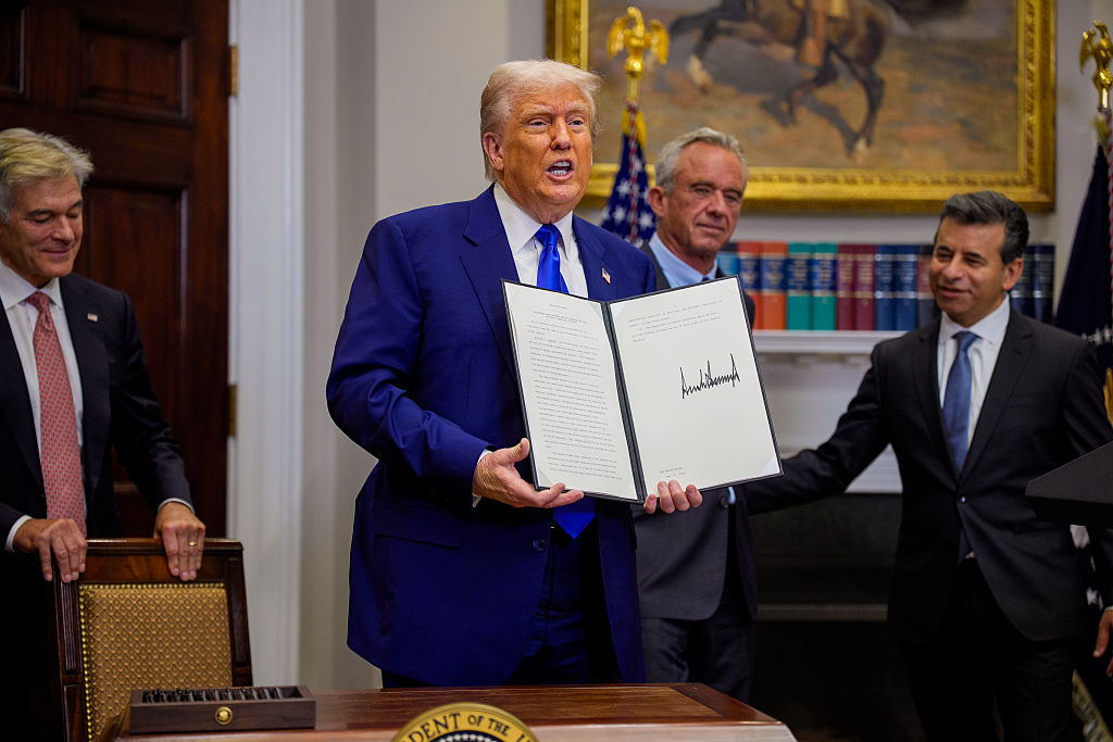 President Trump Announces Plan To Reduce The Cost Of Prescription Drugs