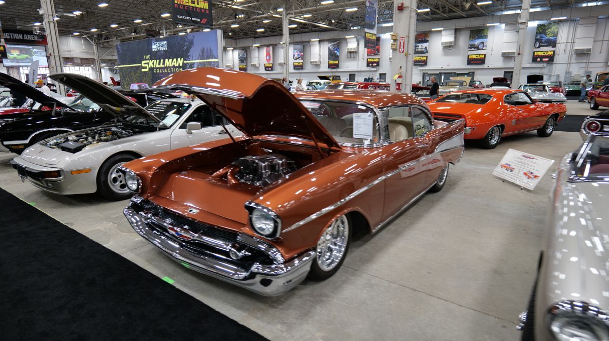 Tony Katz broadcasts live from the mecum Auction ISF
